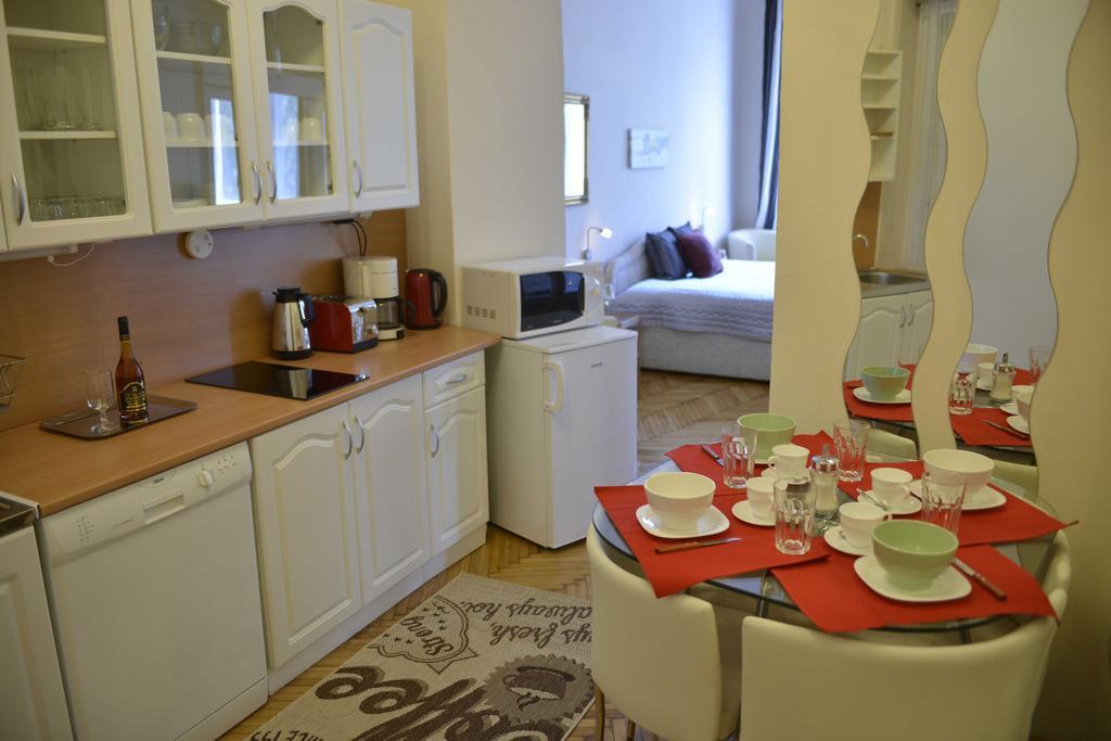 Peter's Home Budapest Værelse billede