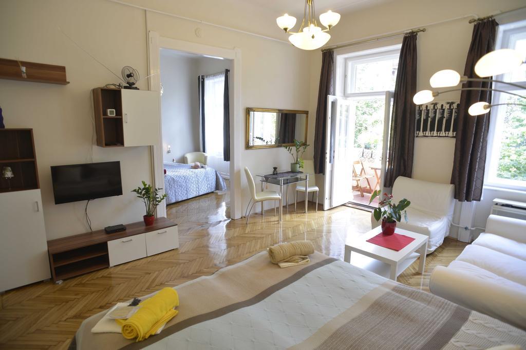Peter's Home Budapest Værelse billede